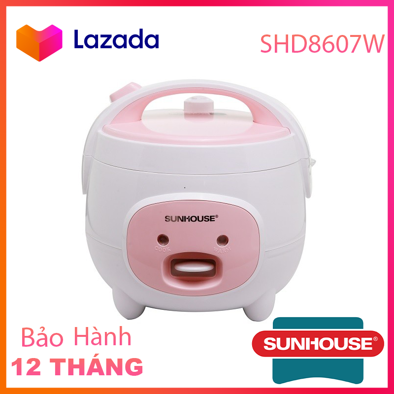 [Sunhouse Chính Hãng] Nồi Cơm Điện 1.8 Lít Sunhouse SHD8607