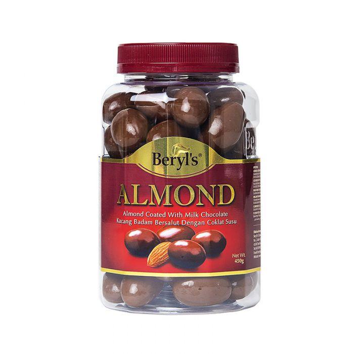 Beryl's Almond Coated with Milk Chocolate 450g