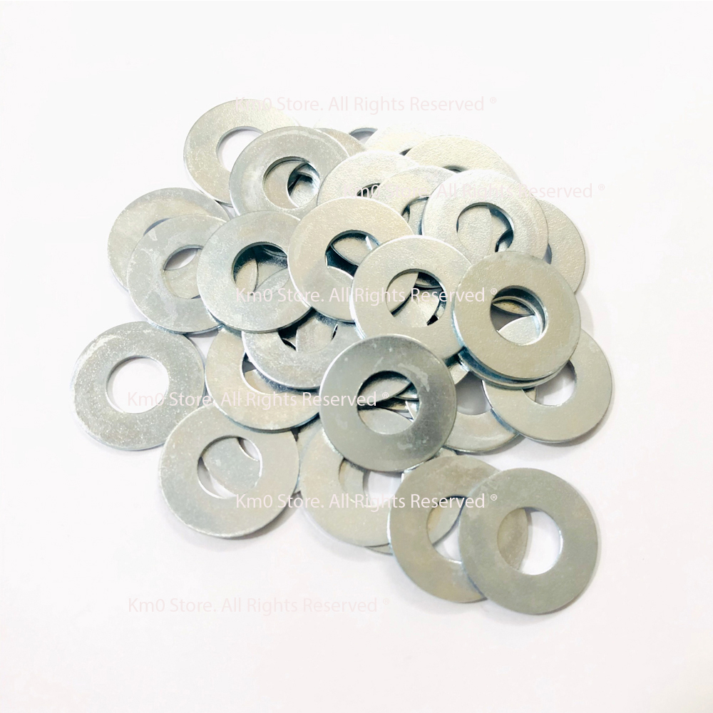 Set 10 Lông Đền Thép Mạ Kẽm Size M12 (12 Li) M113309