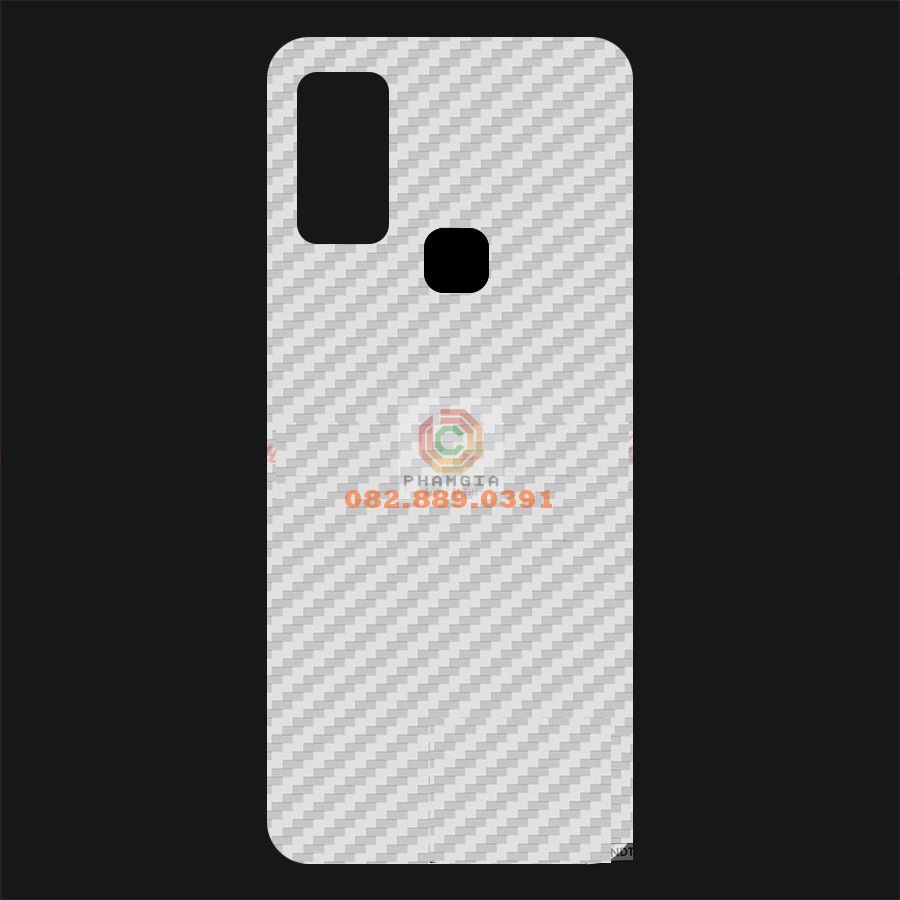 Miếng dán mặt lưng skin carbon Samsung M51