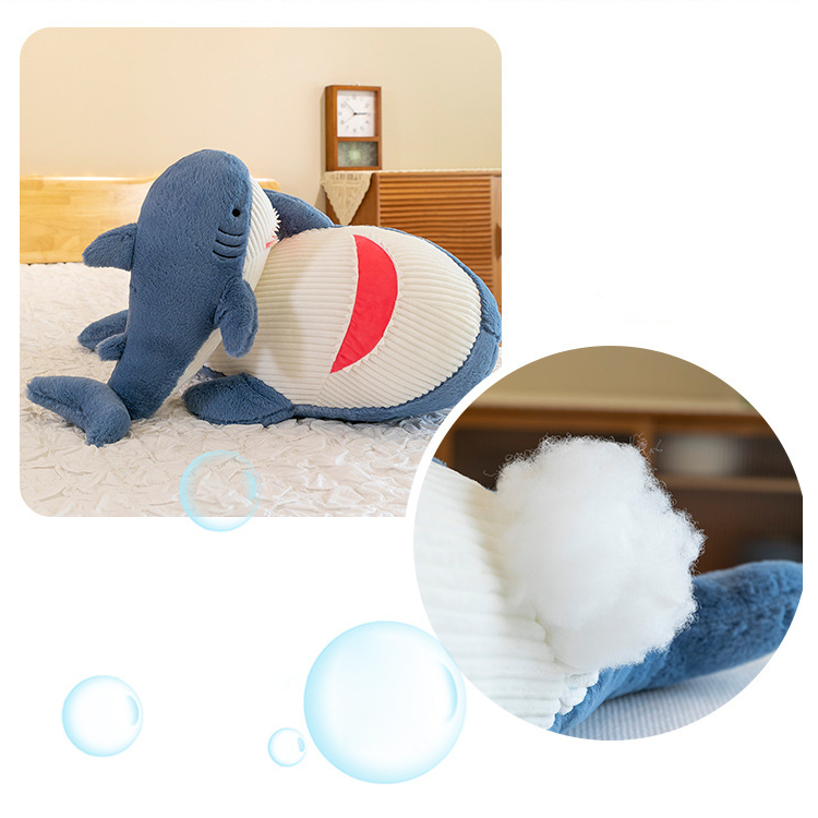 Gấu bông Thú nhồi bông - Cá mập shark