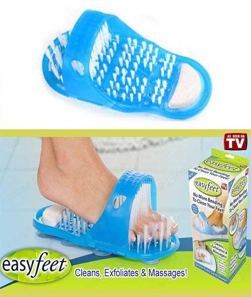 Dép bàn chải chà chân