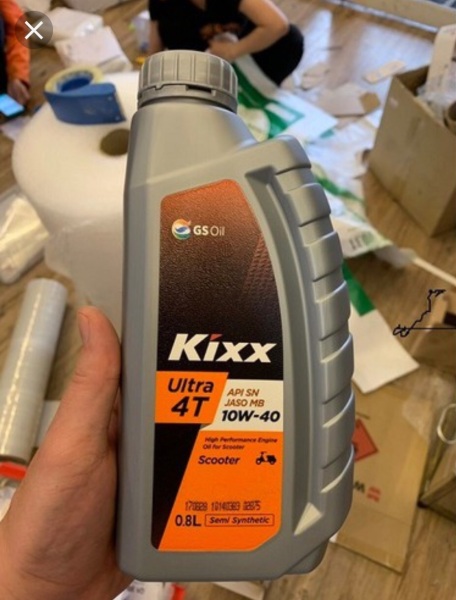 KIXX Ultra 4T 10W-40 Fully synthetic