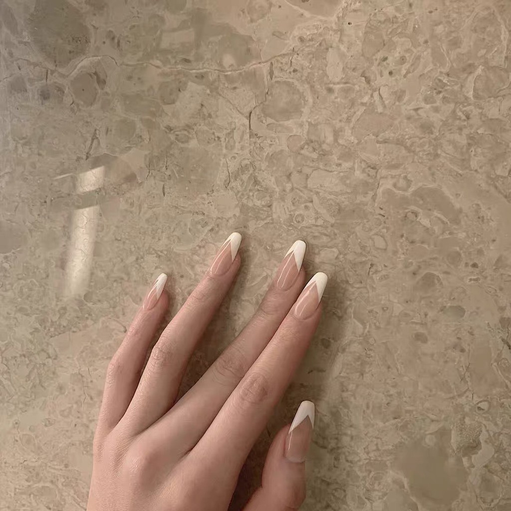 NAIL BOX THIẾT KẾ - MÓNG GIẢ TỰ GẮN - MÓNG ÚP 12 CHIẾC - A38