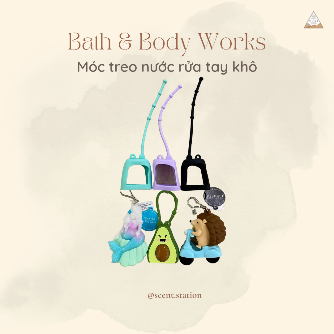[Scent Station] Móc treo nước rửa tay khô