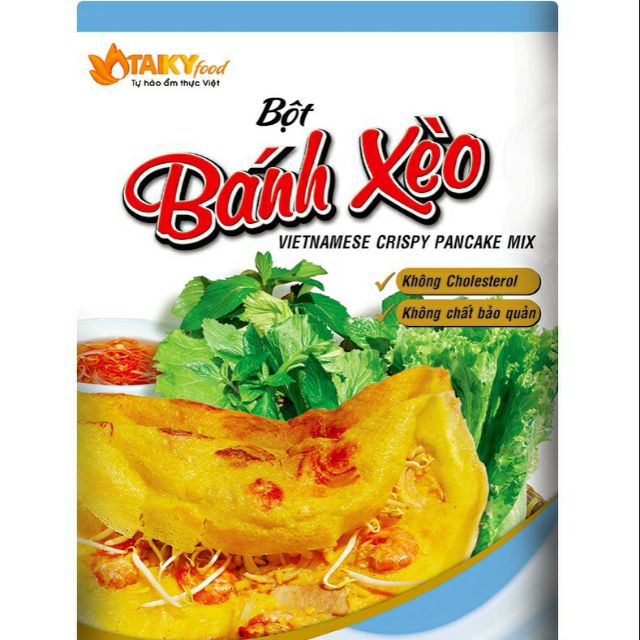 (Giảm 20K Ship Đơn Từ 49K) Bột bánh xèo Tài Ký gói 400gr