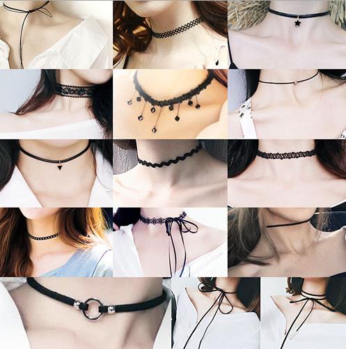 Choker vòng cổ choker cá tính độc đáo
