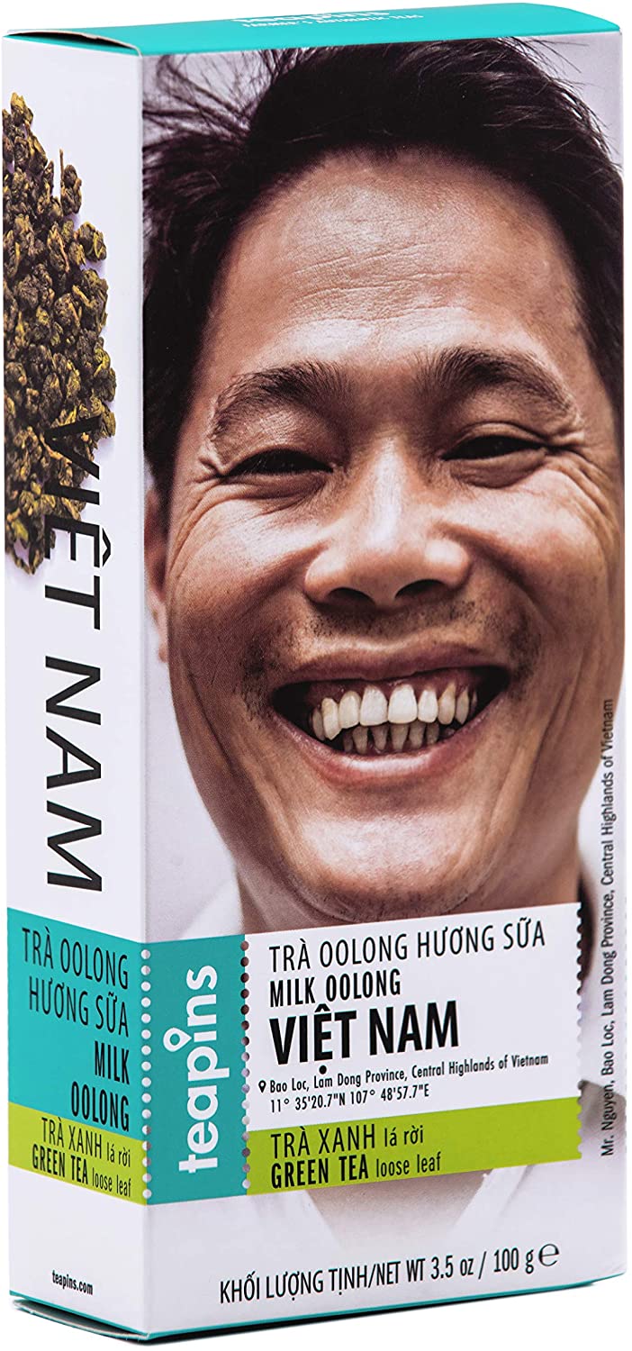 Farmer's Tea - Trà Oolong Hương Sữa (Farmer's Tea Milk Oolong)