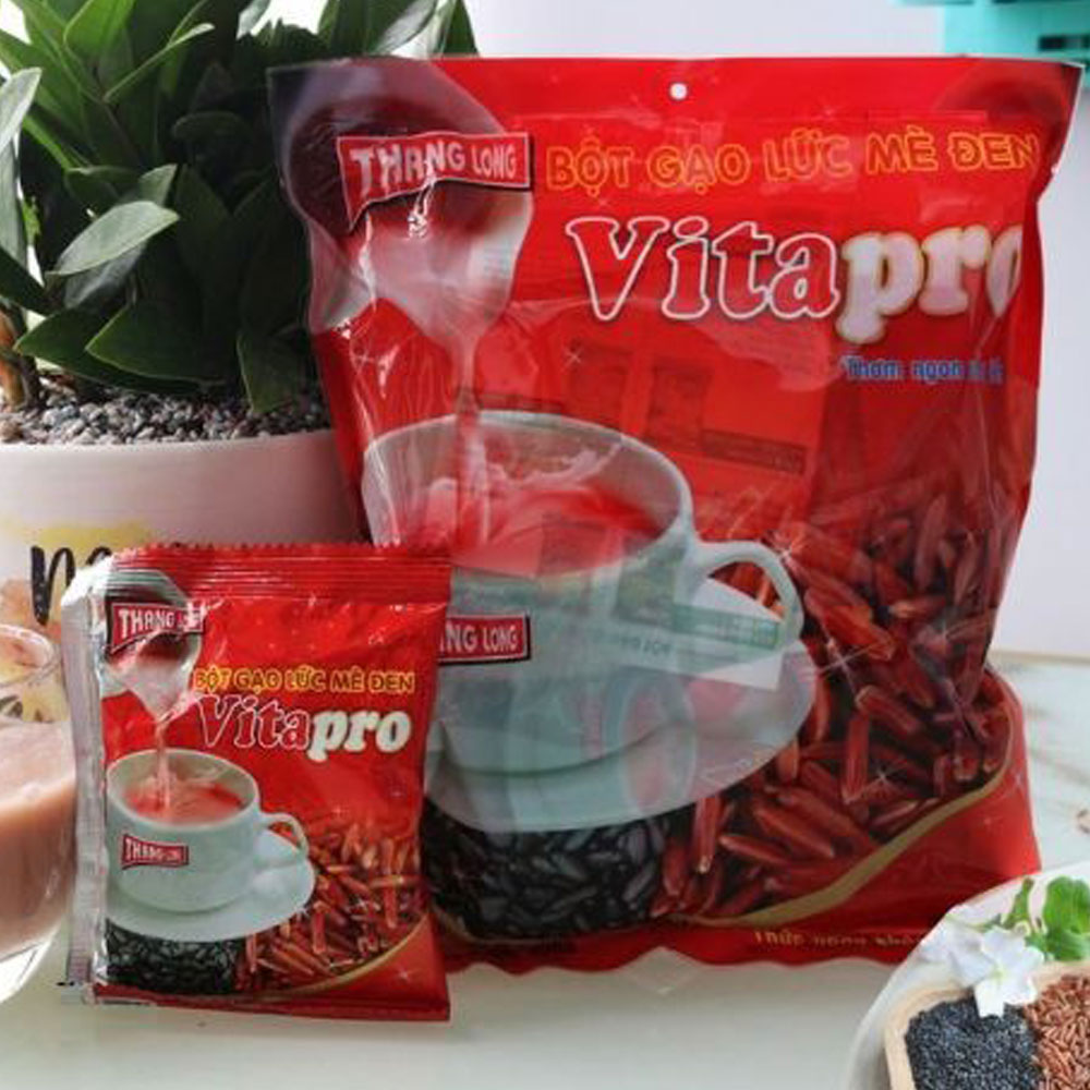 BỘT GẠO LỨC MÈ ĐEN VITAPRO 300GR -20112