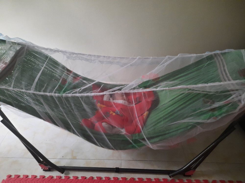 Mùng -Màn chụp võng chống muỗi cho bé