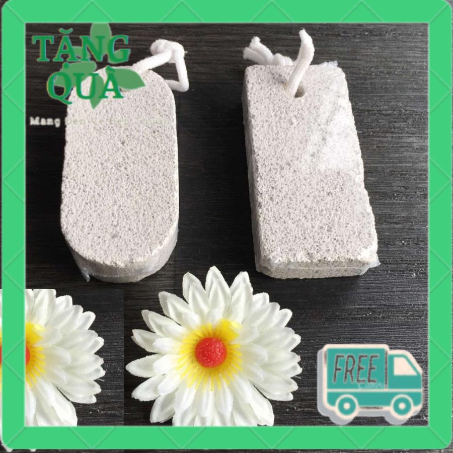 Đá bọt biển tẩy tế bào chết
