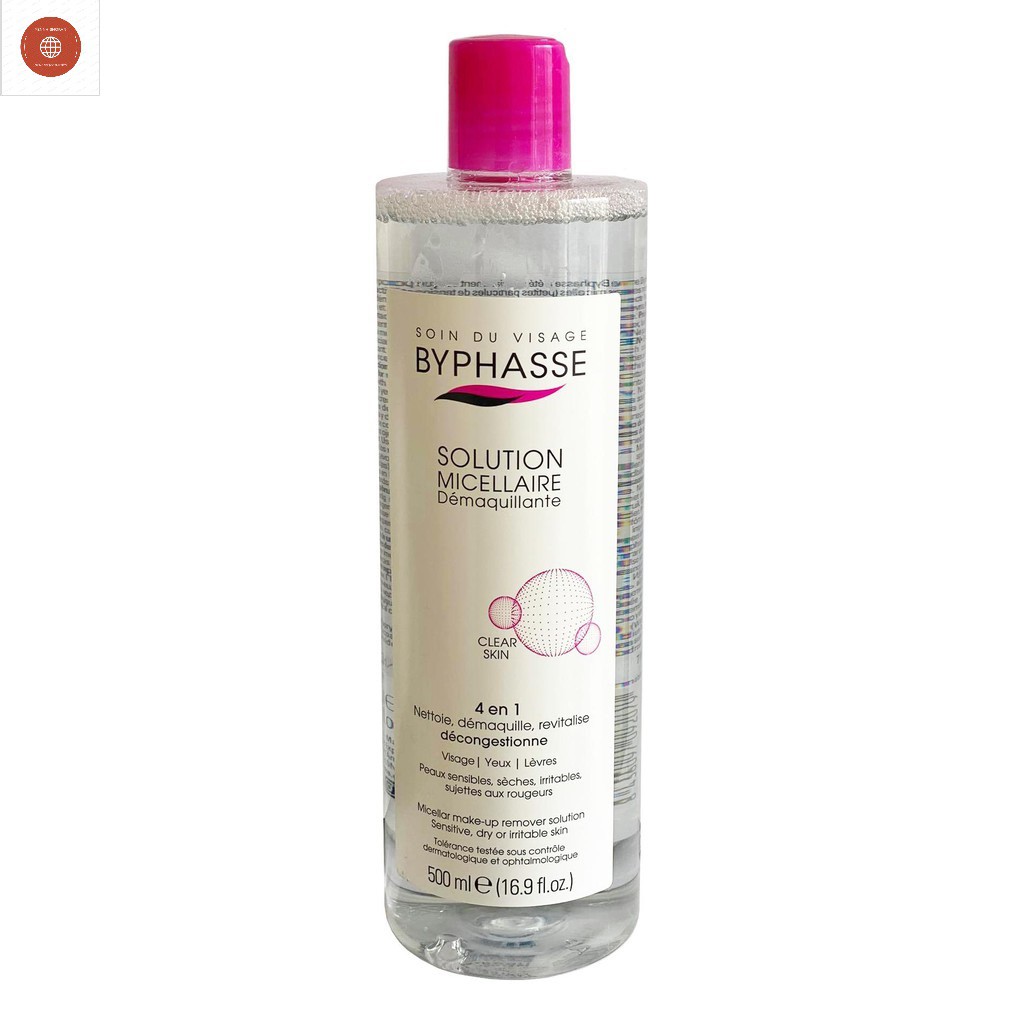 [CHUẨN AUTH] Nước tẩy trang sạch sâu BYPHASSE 500ml
