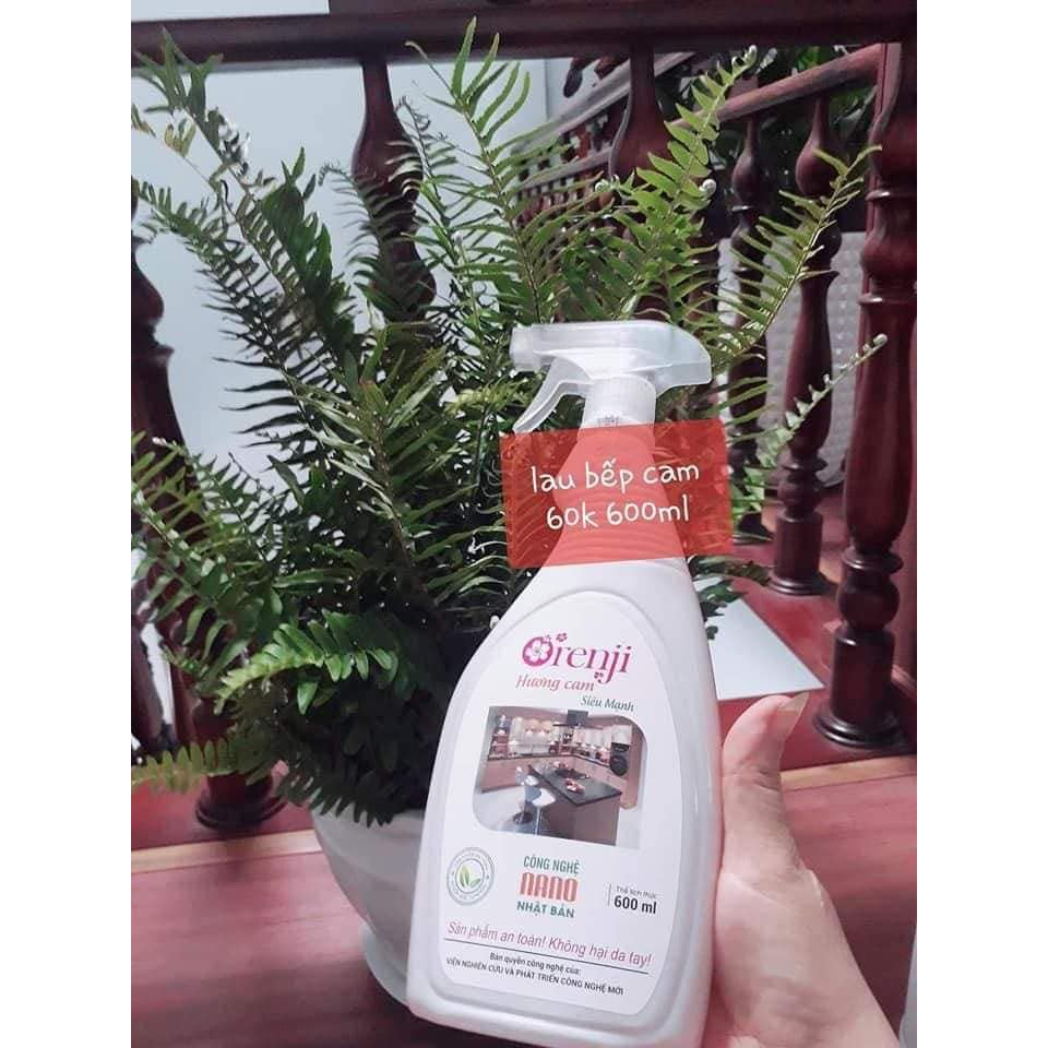 LAU CHÙI BẾP ORENJI SIÊU SẠCH 600 ml