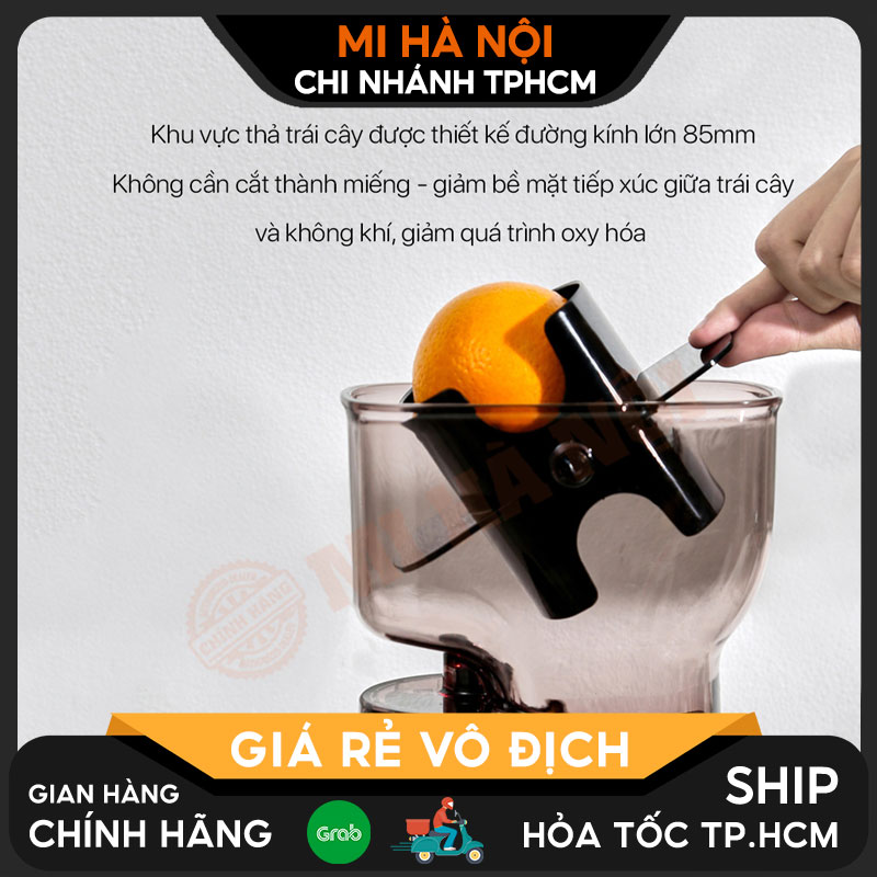 Máy ép chậm trái cây,rau củ Bud BJ32 /BJ36 /mini BJ08