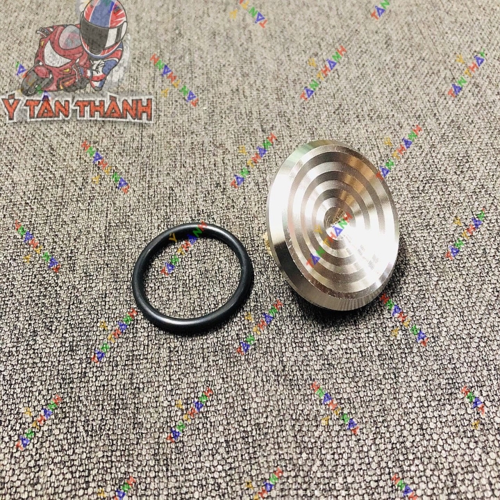 Nút đậy che sên inox salaya Wave,Dream