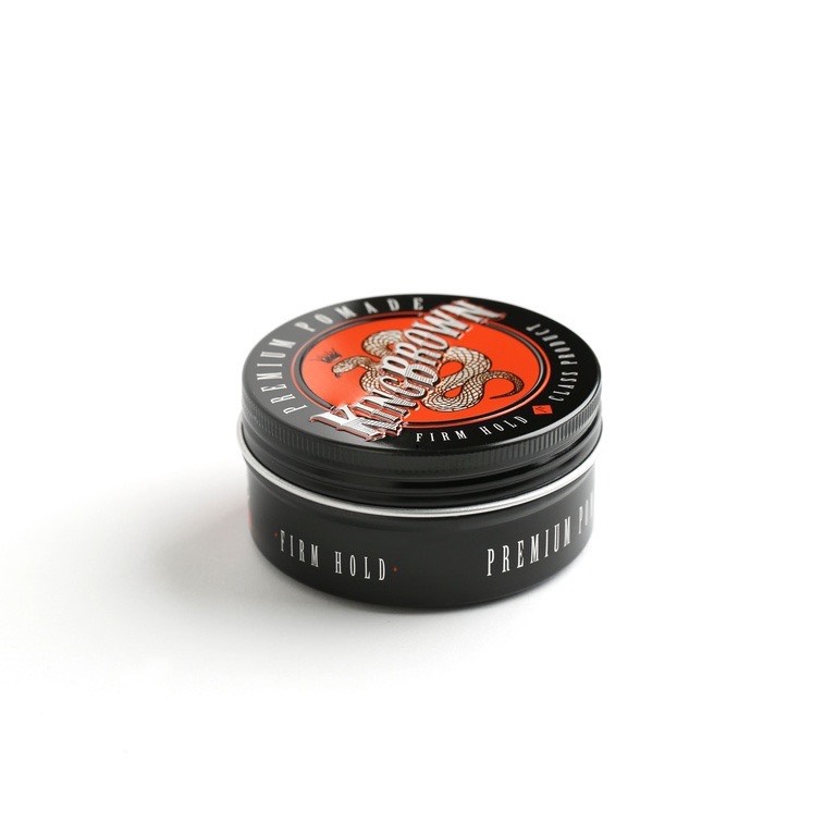 [HCM] Sáp Vuốt Tóc King Brown Cream Pomade - Premium Pomade 75g