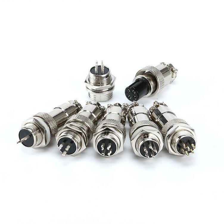 BỘ JACK GX12 2P-7P