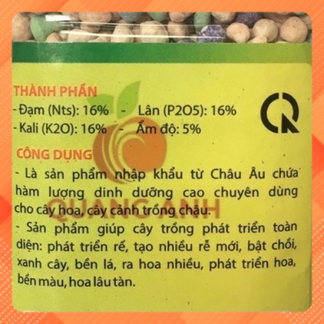 PHÂN BÓN HỖN HỢP NPK 16-16-16 Chai 500gr