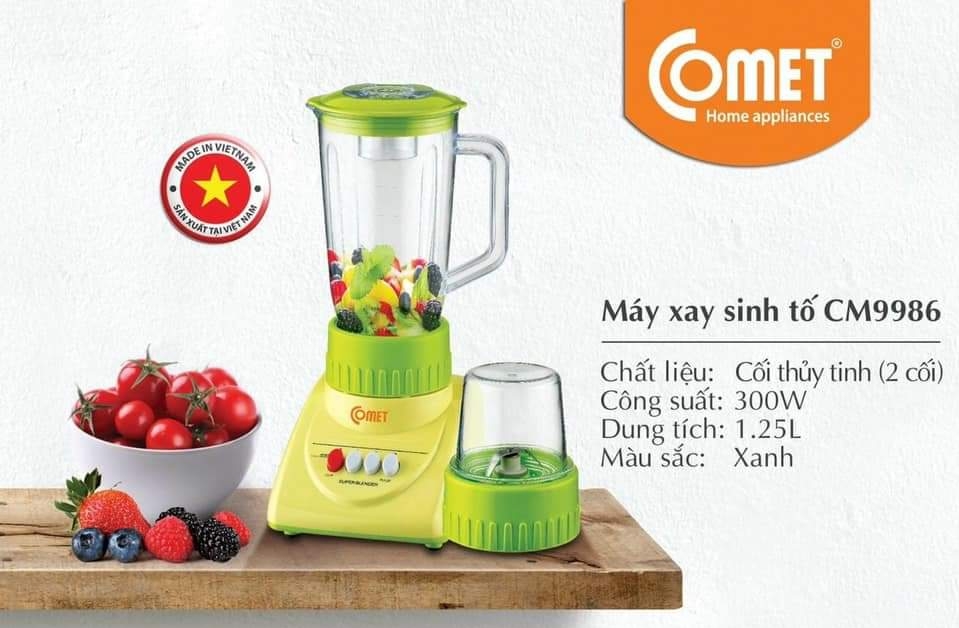 Máy Xay Sinh tố COMET