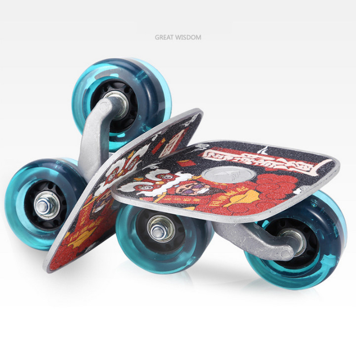 Worldmart - Bộ Ván Trượt DRIFT FLASH Freeline Skate