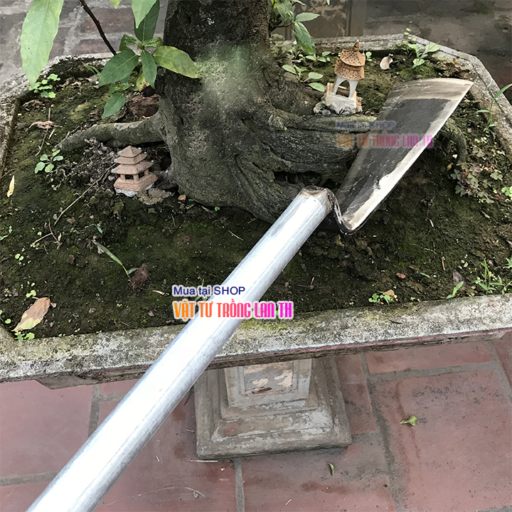 Dầm đánh cây lưỡi dày cán dài 65cm