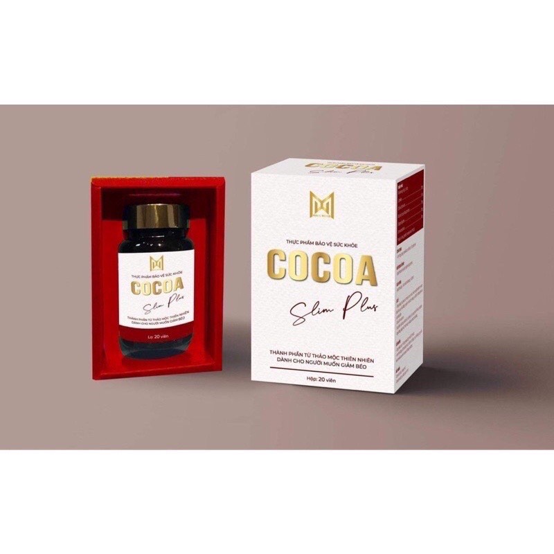 Giảm Cân COCOA SLIM Plus DẠNG VIÊN