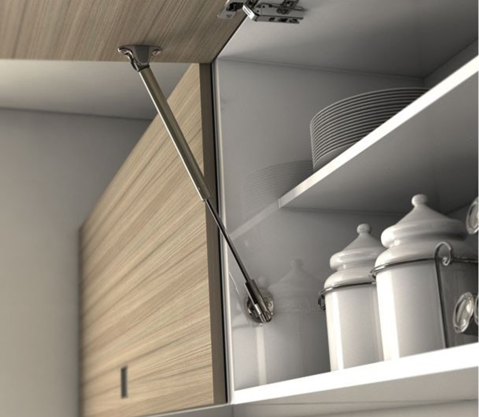 Pittong Nâng Hạ Cánh Tủ Bếp