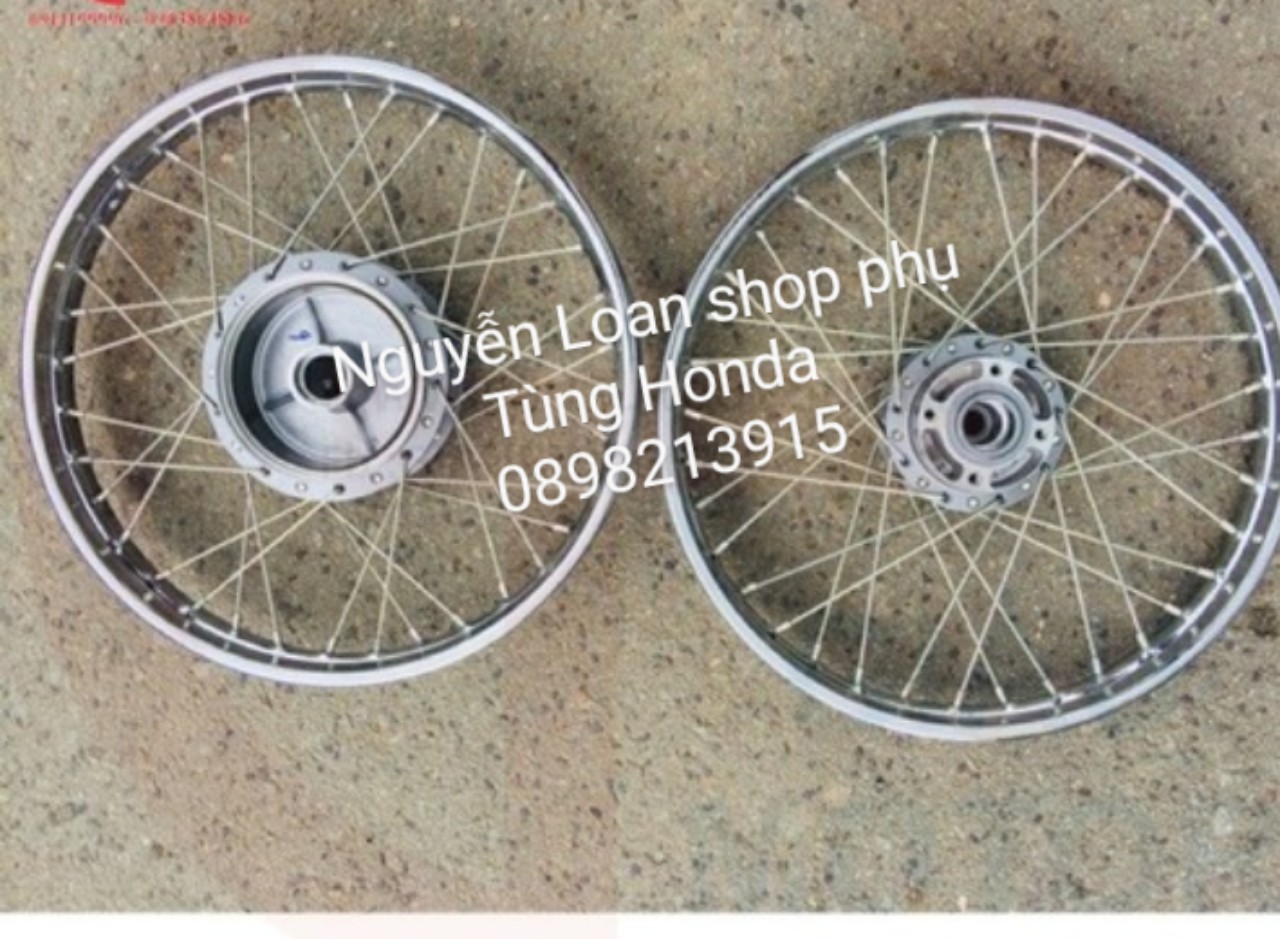Cặp bánh căm zin sirius 1 đĩa