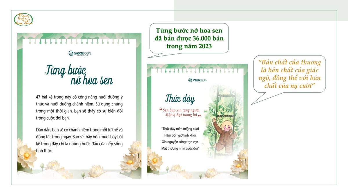 Sách Fahasa - Từng Bước Nở Hoa Sen (Phiên Bản Mới)
