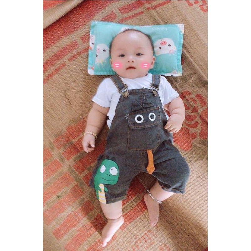 Sét Yếm Jean Quảng Châu Size 7-18Kg