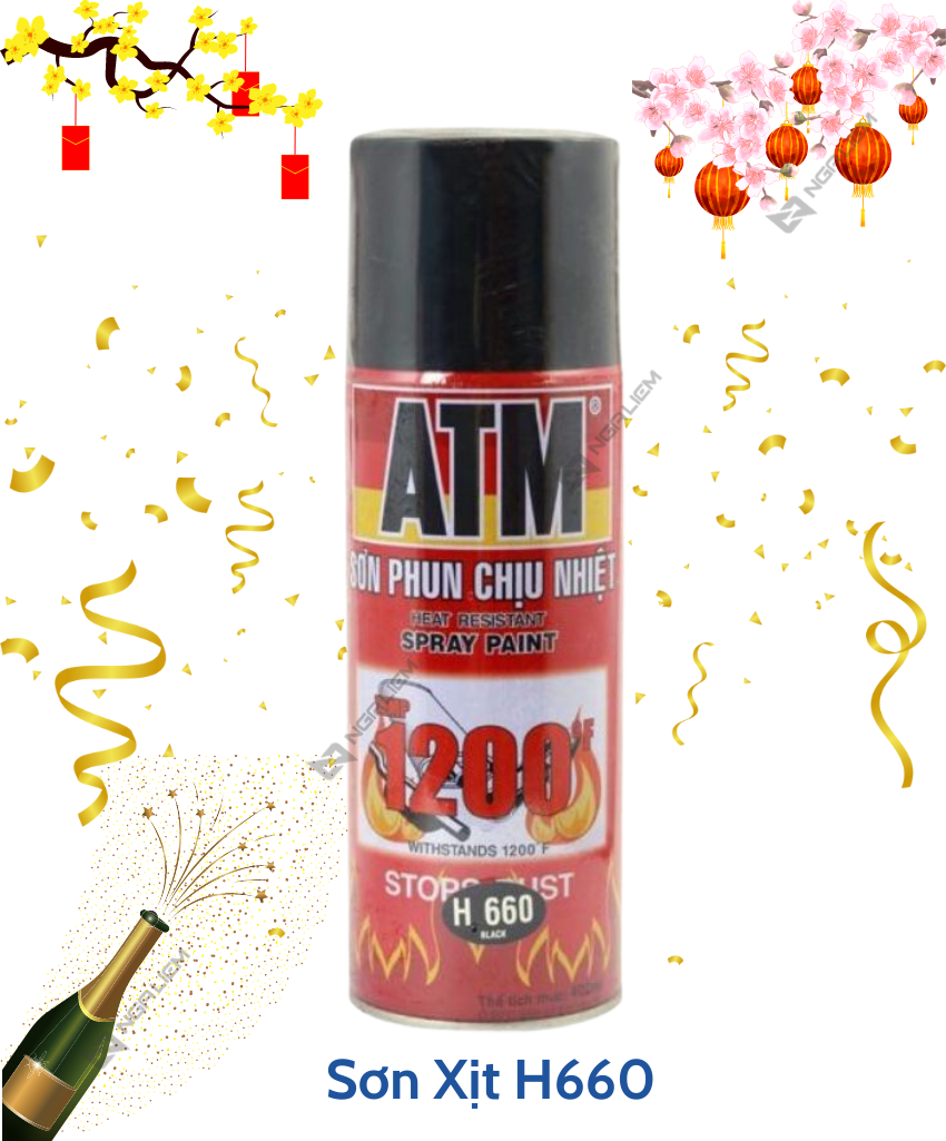 Sơn xịt atm spray đủ màu