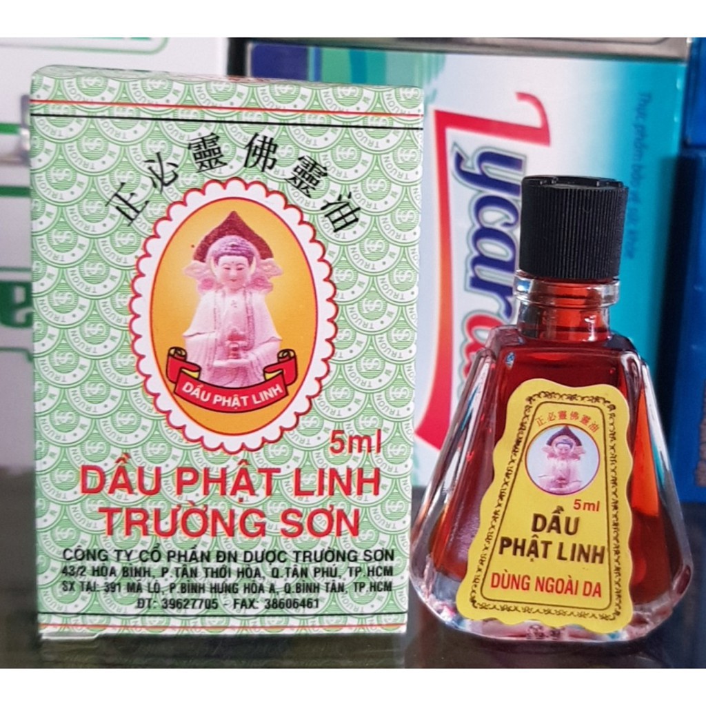 Dầu phật linh trường sơn