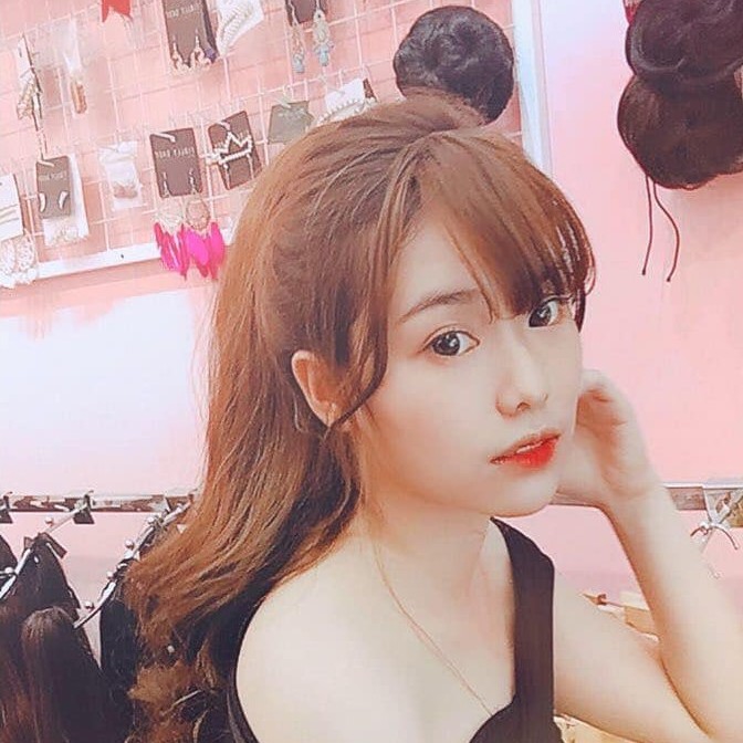 Mái thưa tóc hàn quốc siêu xinh siêu hot tóc 100% freeship