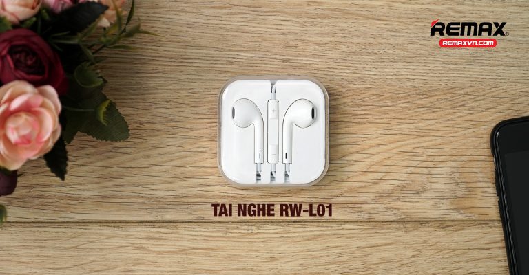 Tai nghe có dây Remax RW-L01