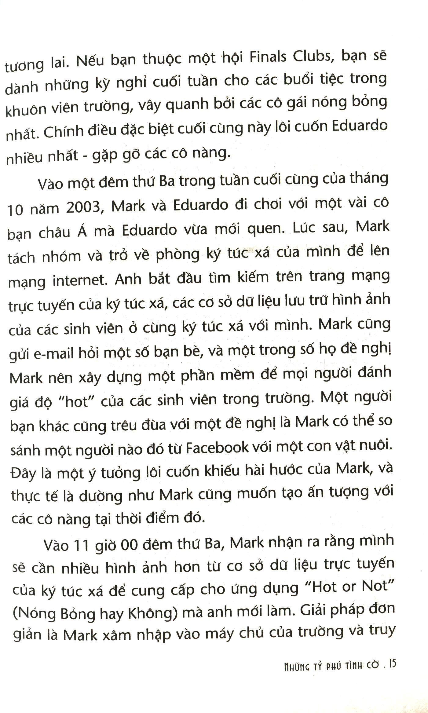 Những Tỷ Phú Tình Cờ