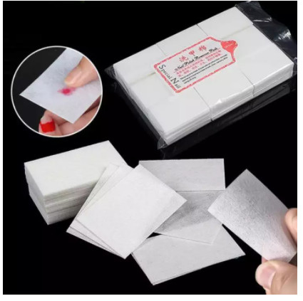 Giấy lau gel nail, giấy chùi gel