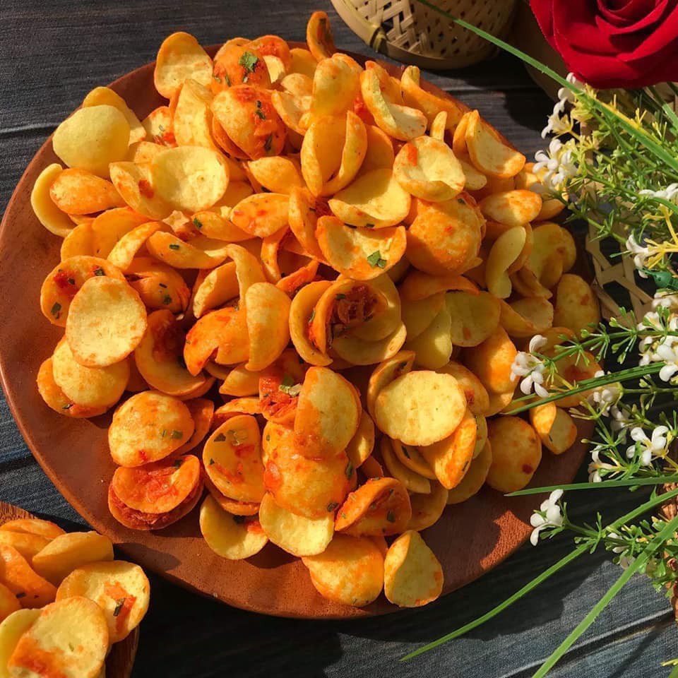 1KG BÁNH PHỒNG TÉP NGUYÊN CON