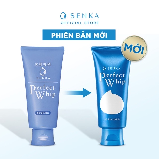 Sữa rửa mặt Senka Nhật Bản