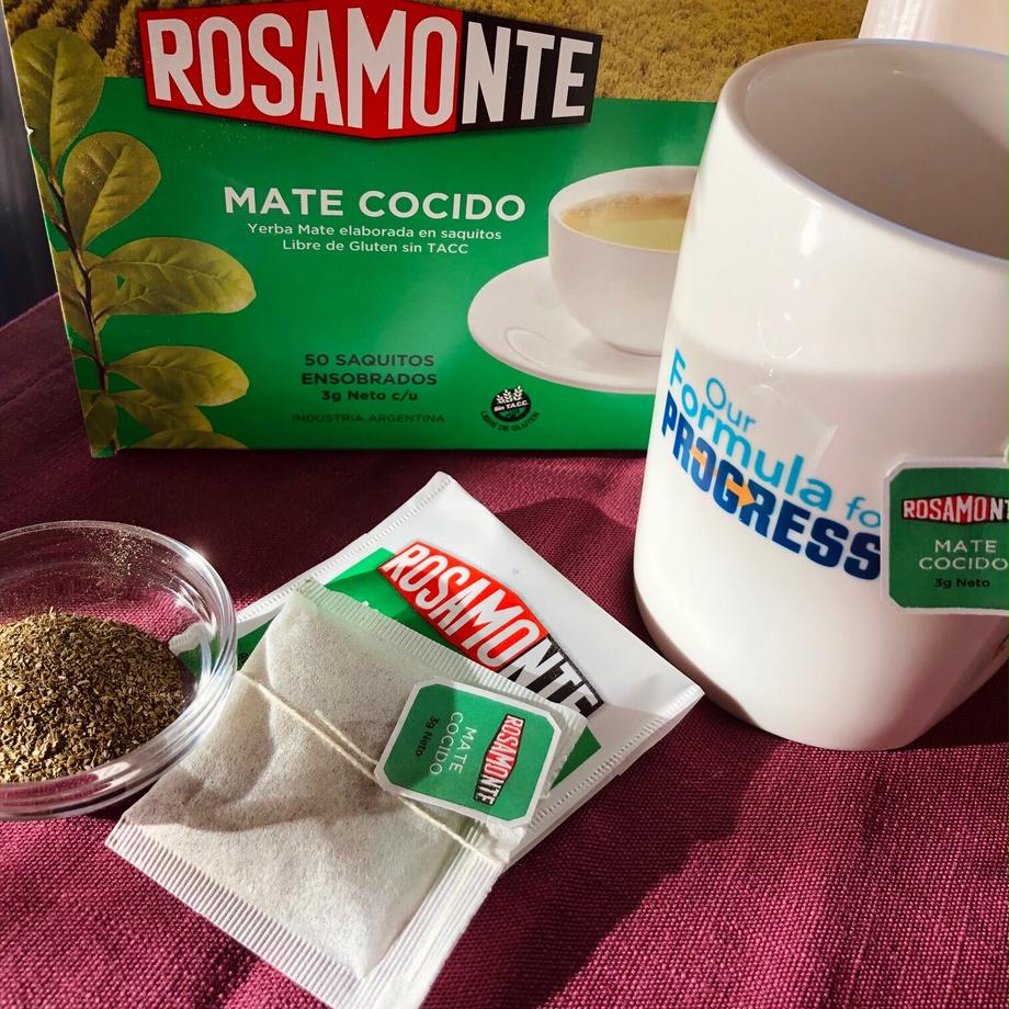Trà Yerba Maté - ROSAMONTE - Trà túi lọc