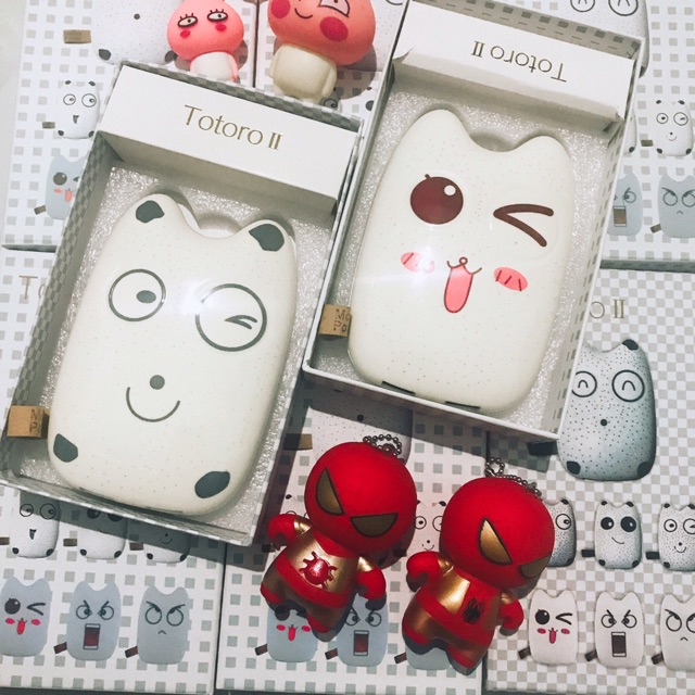 12000MAH - SẠC DỰ PHÒNG TORO HÌNH THÚ DỄ THƯƠNG - HỖ TRỢ SẠC NHANH - SẠC CÙNG LÚC 2 THIẾT BỊ - PIN TRÂU AN TOÀN - TẶNG DÂY SẠC TRỊ GIÁ 30K