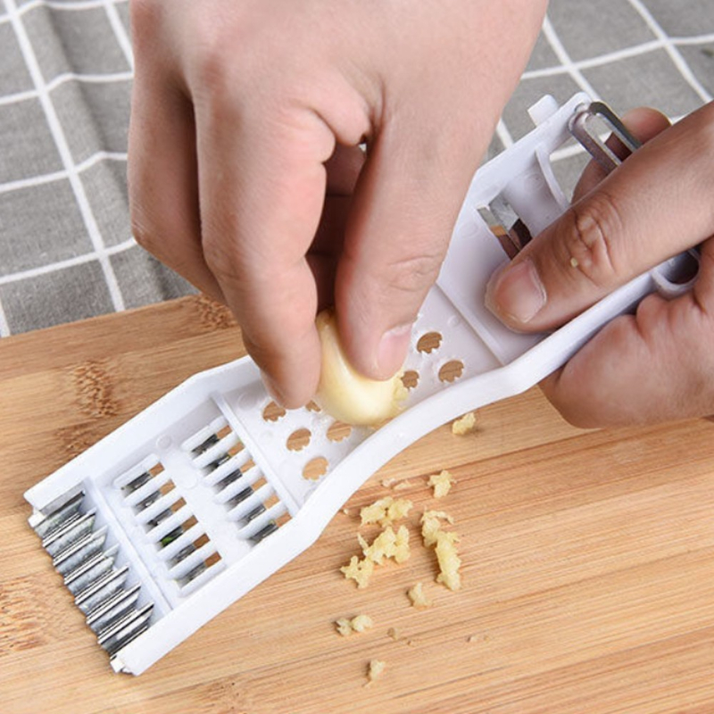 Nạo củ quả đa năng 5 in 1 chống han gỉ, dụng cụ nạocủ quả nhỏ gọn, nhanh chóng, tiện lợi - Dụng Cụ Cắt - Bào Rau Củ Quả-HAUSE