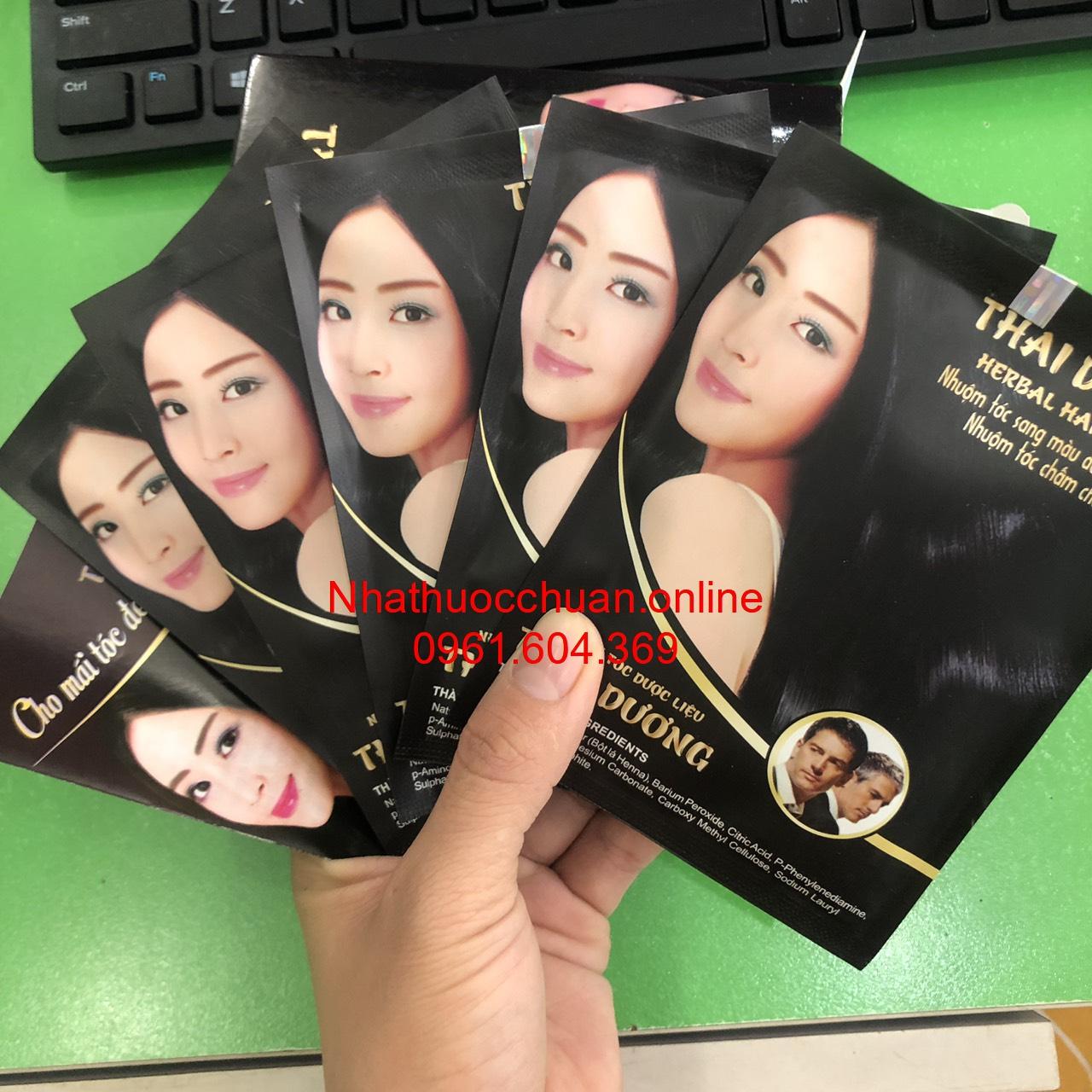Nhuộm tóc Thái Dương