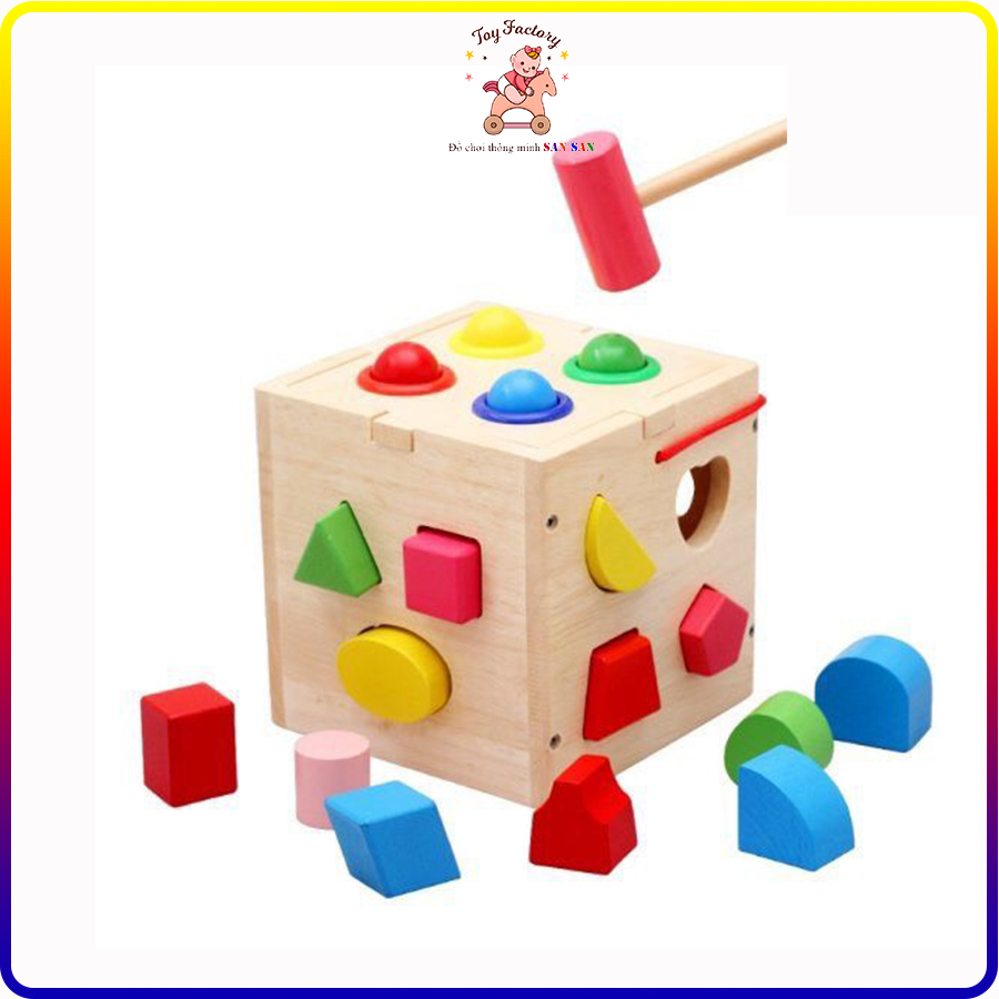 [Hoàn Tiền 10%]Hộp đập bóng thả hình