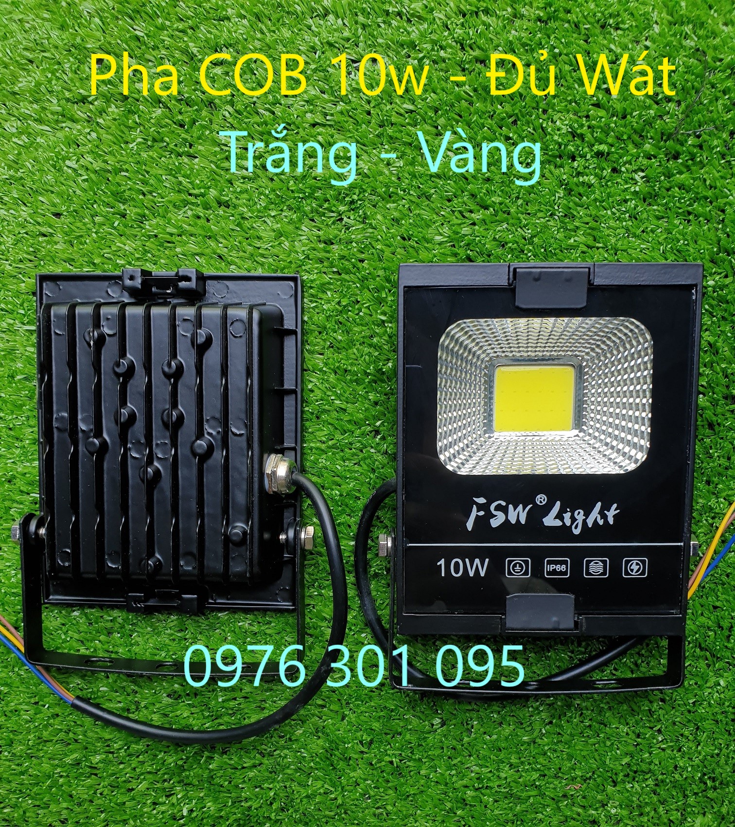Đèn Pha Led 10W Thiếu Wat Và Đủ Wat - Đèn Led Thiên Vân
