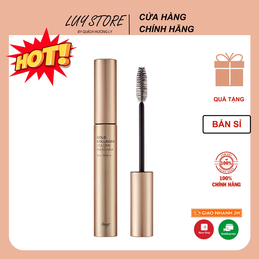 Mascara Gold Collagen Volume The Face Shop