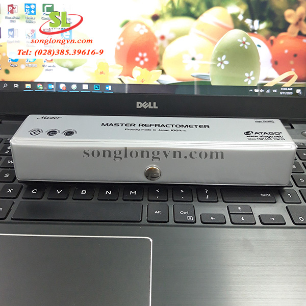 [HCM]Khúc xạ kế đo độ ngọt Master-20M  Atago (0.0 – 20.0% Brix)