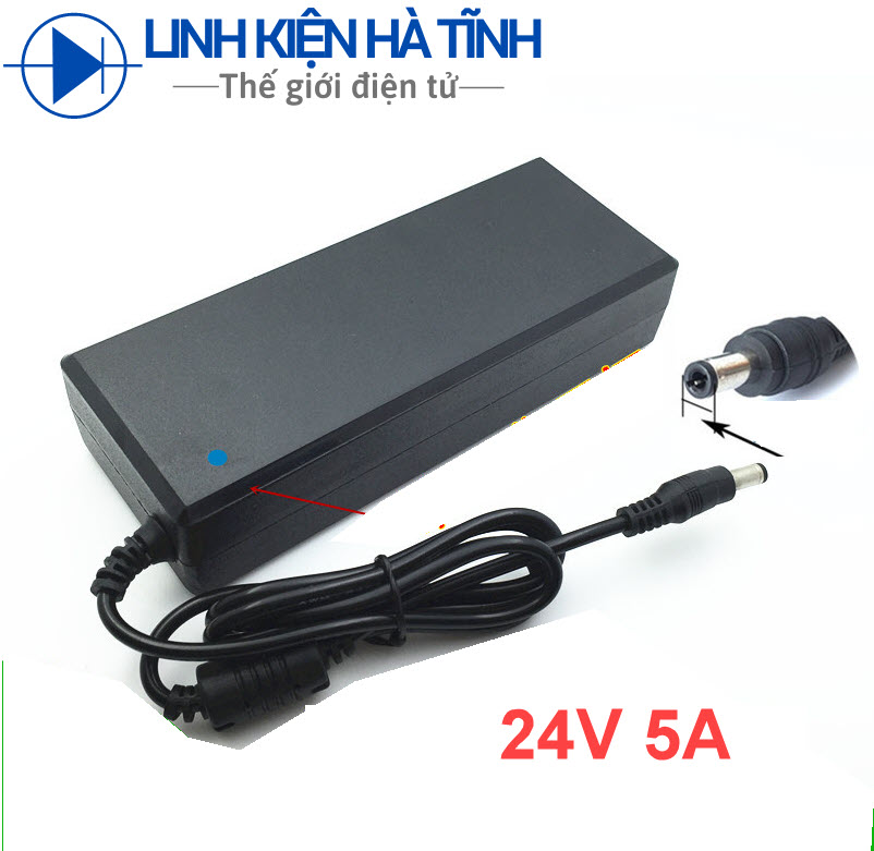 Nguồn 24v5a 24v 5a adapter 24v 5a