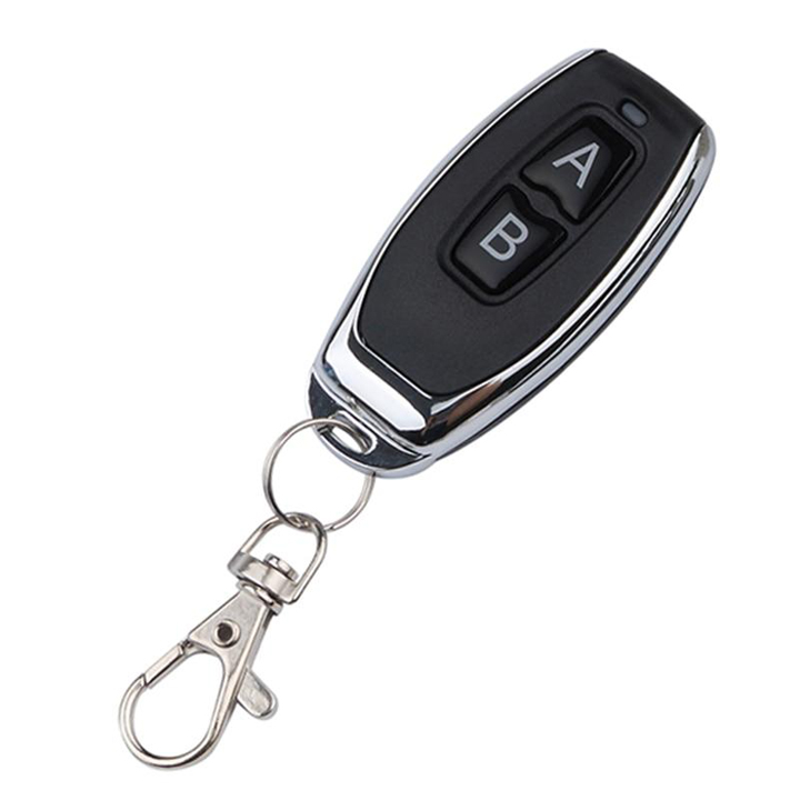 Công tắc điều khiển từ xa 12V/DC/10A, mạch công tắc Sunha điều khiển từ xa 12V remote màu đen - Khoảng cách lên đến 50m trong nhà SGT5139