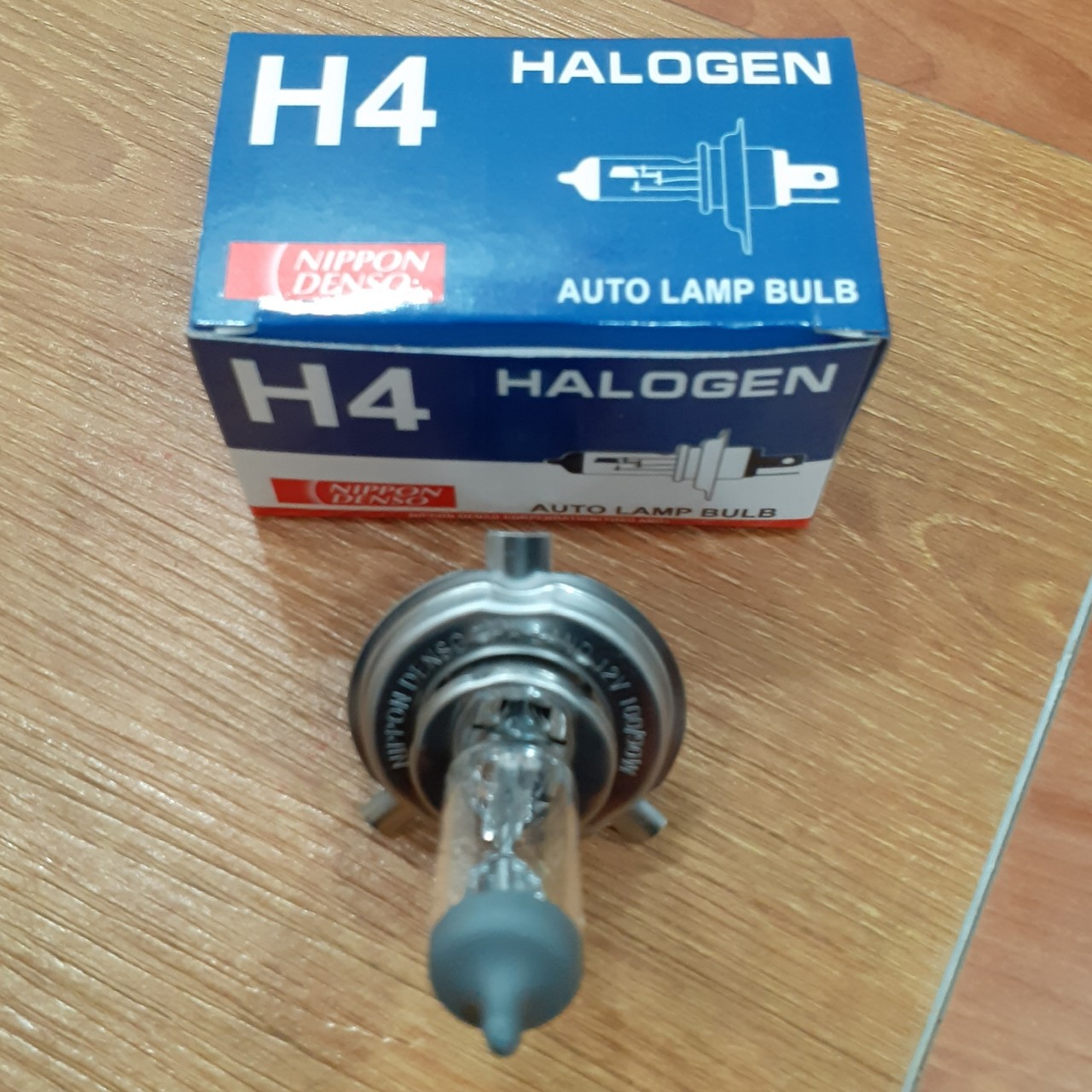 [HCM][BÓNG ĐÈN H4] NIPPON DENSO H4 BULB HALOGEN 12V / 24V 1 BÓNG