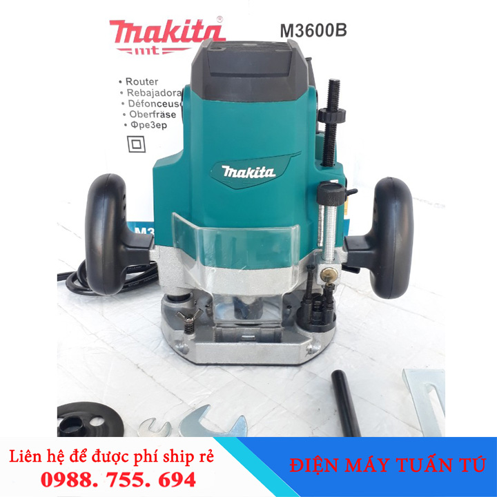 MÁY soi mộng gỗ Nhật Bản 1650W M3600